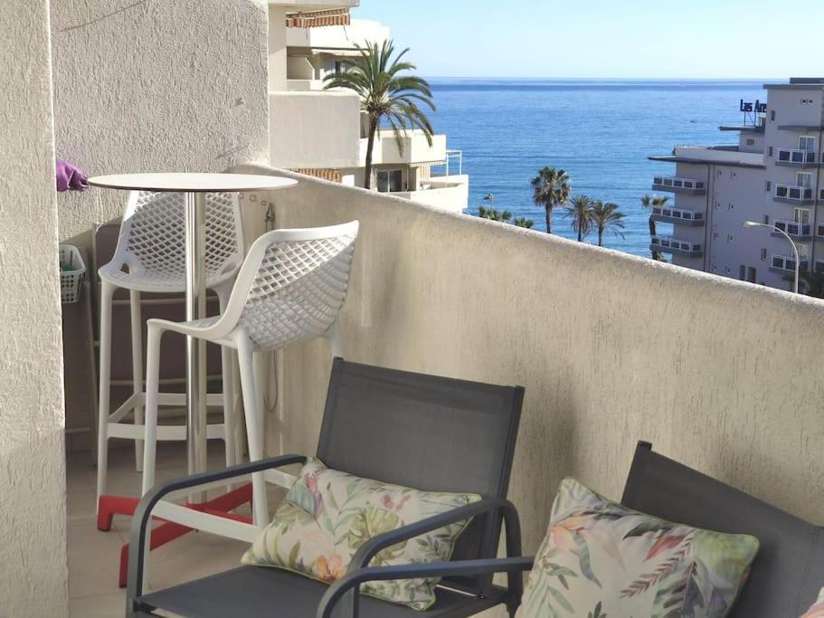 Lux. Frontbeach-Terrace. 5 Pools.Tv. 2 A.C.Netflix Benalmádena Dış mekan fotoğraf