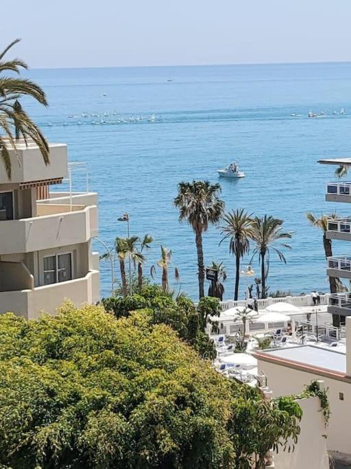Lux. Frontbeach-Terrace. 5 Pools.Tv. 2 A.C.Netflix Benalmádena Dış mekan fotoğraf