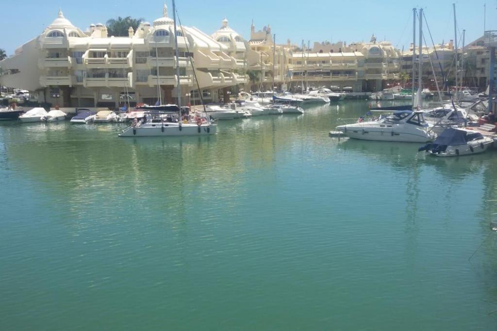 Lux. Frontbeach-Terrace. 5 Pools.Tv. 2 A.C.Netflix Benalmádena Dış mekan fotoğraf