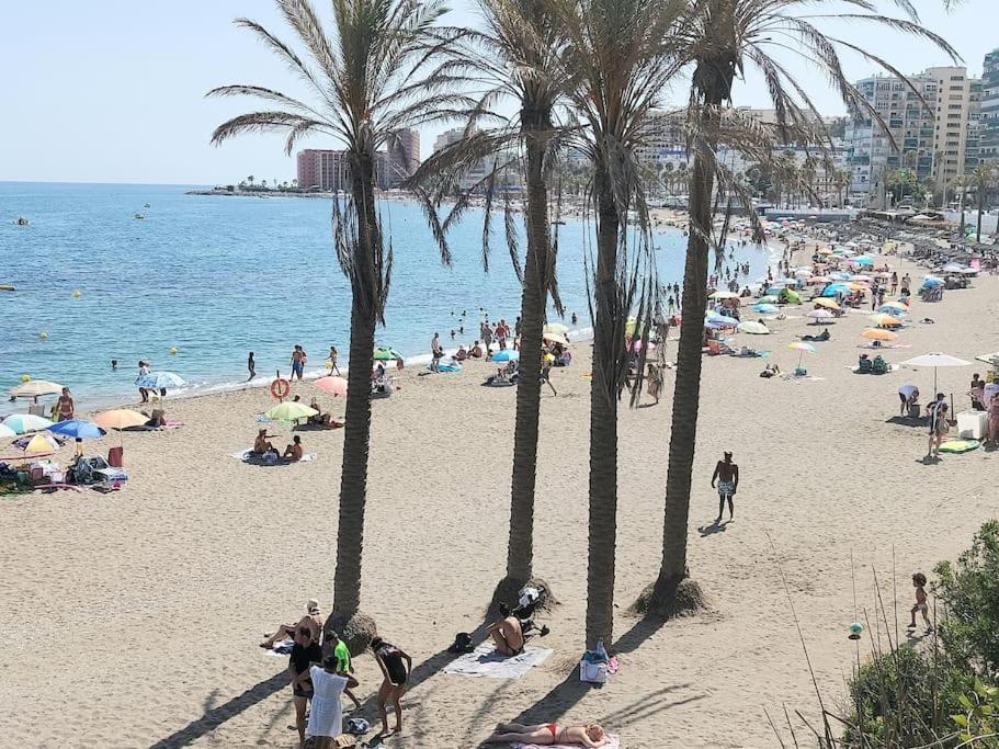 Lux. Frontbeach-Terrace. 5 Pools.Tv. 2 A.C.Netflix Benalmádena Dış mekan fotoğraf
